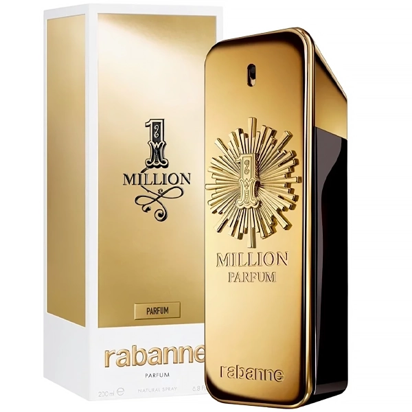 PERFUME MASCULINO PACO RABANNE 1 MILLION PARFUM 200ML (581948)