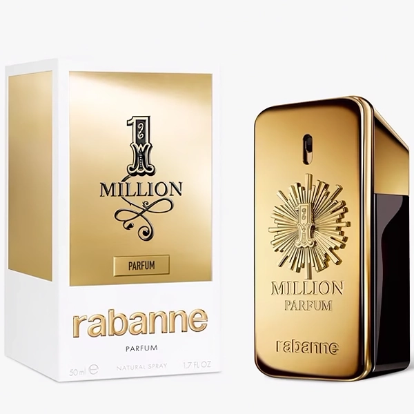 Perfume Masculino Paco Rabanne 1 Million Parfum 50 ml