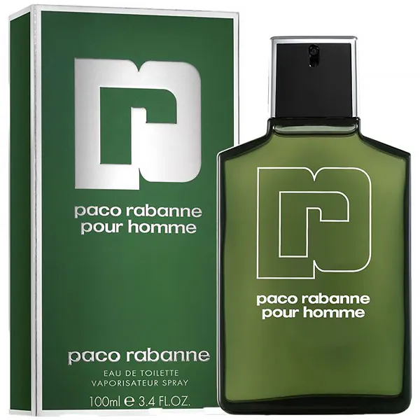 PERFUME MASCULINO PACO RABANNE POUR HOMME EDT 100ML (021345)