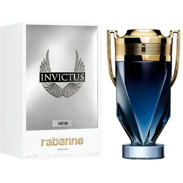 PERFUME MASCULINO PACO RABANNE INVICTUS PARFUM 200ML (627547)