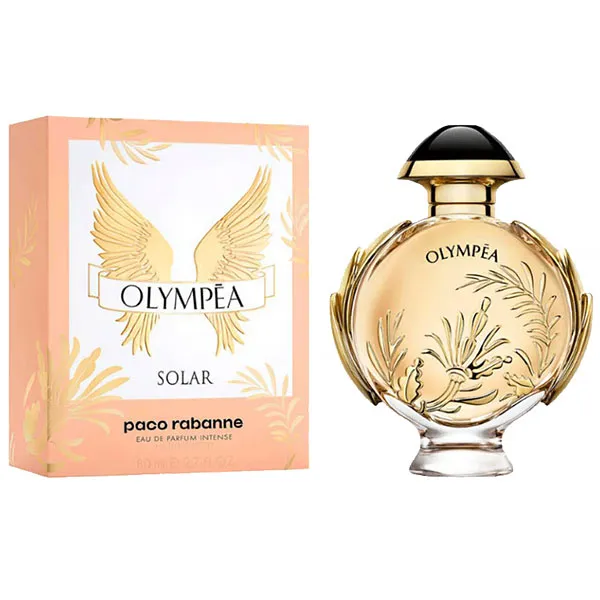 PERFUME FEMININO PACO RABANNE OLYMPEA SOLAR EDP 80ML (599417)