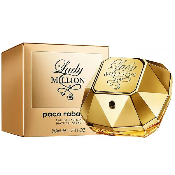 PERFUME FEMININO PACO RABANNE LADY MILLION EDP 50ML (612604)