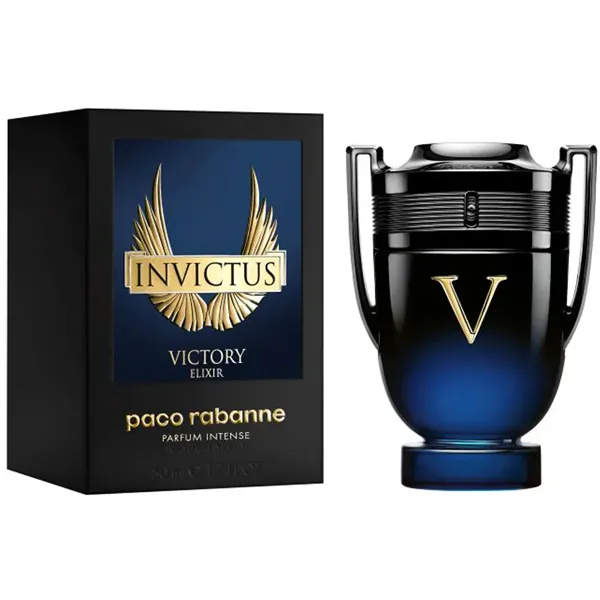 PERFUME MASCULINO PACO RABANNE INVICTUS VICTORY ELIXIR PARFUM 50(4516)