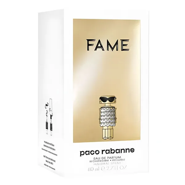 PERFUME FEMININO PACO RABANNE FAME EDP 80ML (594412)