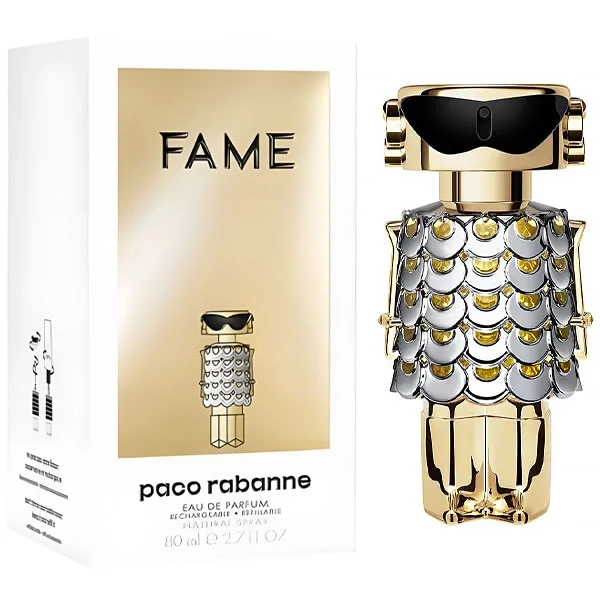 Perfume Femenino Paco Rabanne Fame Recargable EDP 80 ml
