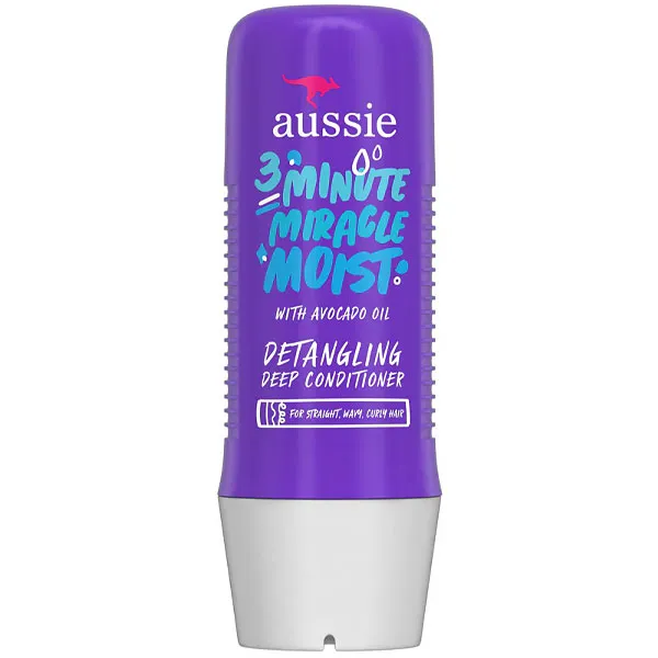 MASCARA CAPILAR AUSSIE MIRACLE MOIST 3MINUTE AVOCADO OIL 236ML(004711)