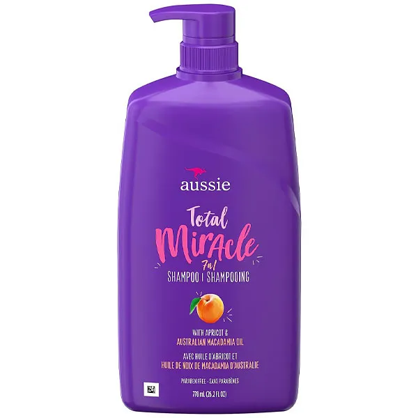 SHAMPOO AUSSIE MIRACLE TOTAL APRICOT&AUST MACADAMIA 7EM1 778ML(183379)
