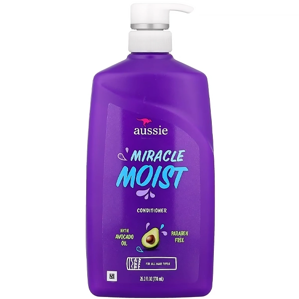 Acondicionador Aussie Miracle Moist 778 ml