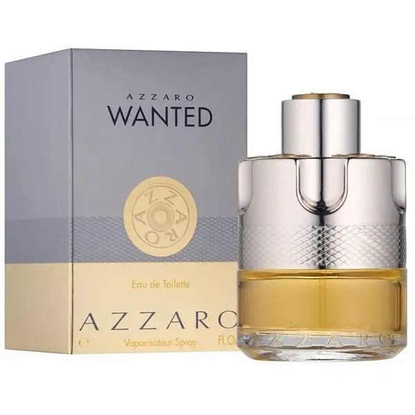 PERFUME MASCULINO AZZARO WANTED EDT 100ML (016617)