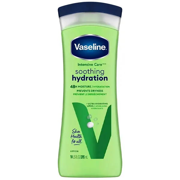 LOCAO VASELINE INTENSIVE CARE SOOTHING HYDRATION 295ML (091006)