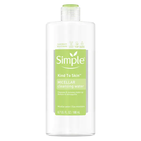 Demaquilante Simple Kind to Skin Micellar 198 ml