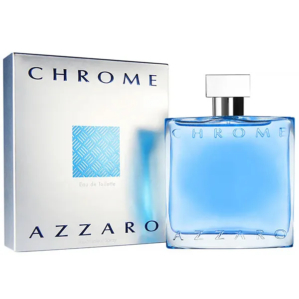 Perfume Masculino Azzaro Chrome EDT 100 ml
