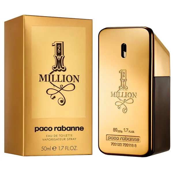 PERFUME MASCULINO PACO RABANNE 1 MILLION EDT  50ML (612598)