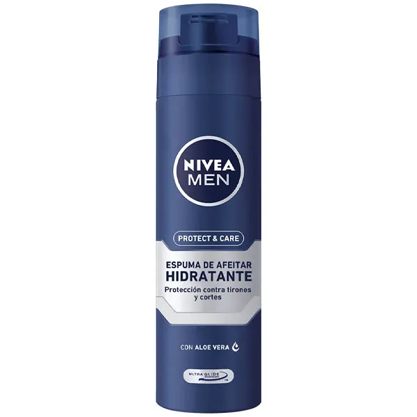Espuma de Barbear NIVEA Men Protect & Care 200 ml