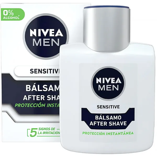 LOCAO NIVEA POS BARBA BALSAMO SENSIVITE ANTI-IRRITACAO 100ML (813061)