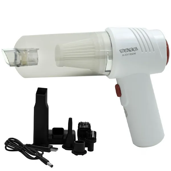 ASPIRADOR SATELLITE A-CV1102W WIRELESS RECARREGAVEL P/CARRO BRANCO