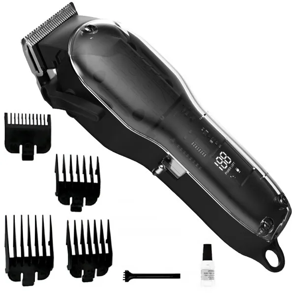 MAQUINA  MEGASTAR GWE-032 PROFESSIONAL RECARREGAVEL 2V PRETO