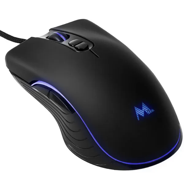 MOUSE MTEK MSG-6098LR USB OPTICO GAMING PRETO