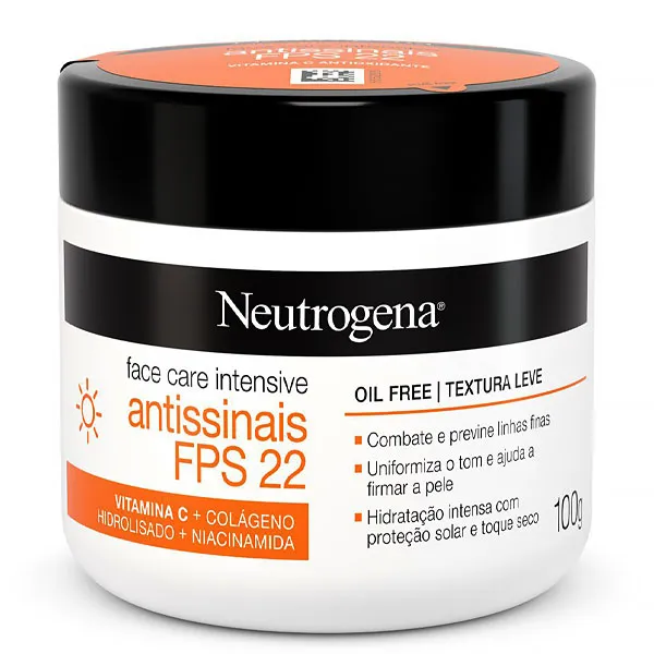 CREME FACIAL NEUTROGENA ANTISSINAIS FPS22 100GR (253820)