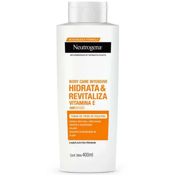 CREME CORPO NEUTROGENA CARE INTENSIVE HIDRATA&REVITALIZA 400ML(253257)