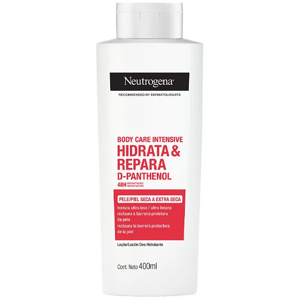 CREME CORPO NEUTROGENA CARE INTENSIVE HIDRATA&REPARA 400ML (253905)