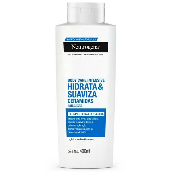 Loção Hidratante Neutrogena Body Care Intensive Hidrata & Suaviza 400 ml