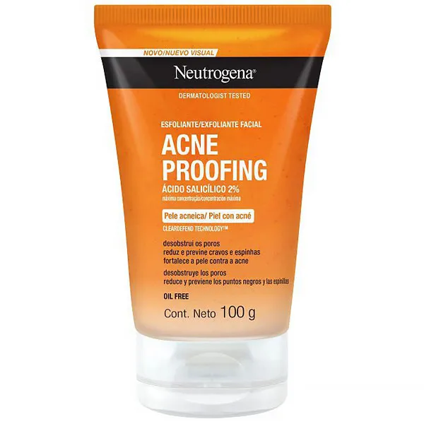 ESFOLIANTE FACIAL NEUTROGENA ACNE PROOFING 100GR (976262)
