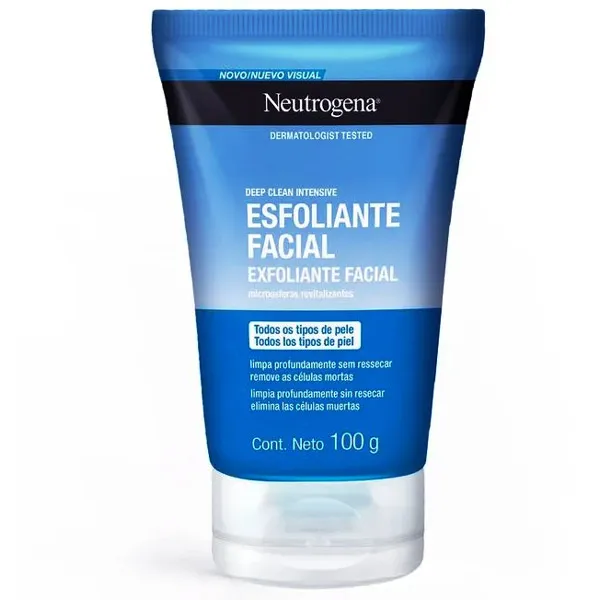 Esfoliante Facial Neutrogena Deep Clean Intensive Energizing 100 g