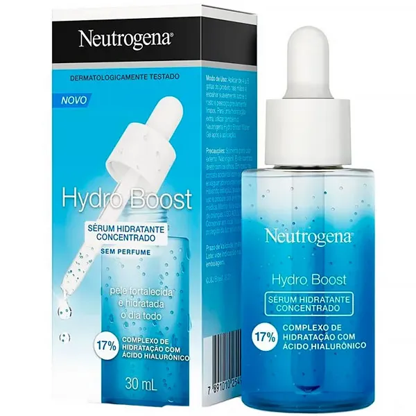 SERUM FACIAL NEUTROGENA HYDRO BOOST HIDRATANTE 30ML (254933)