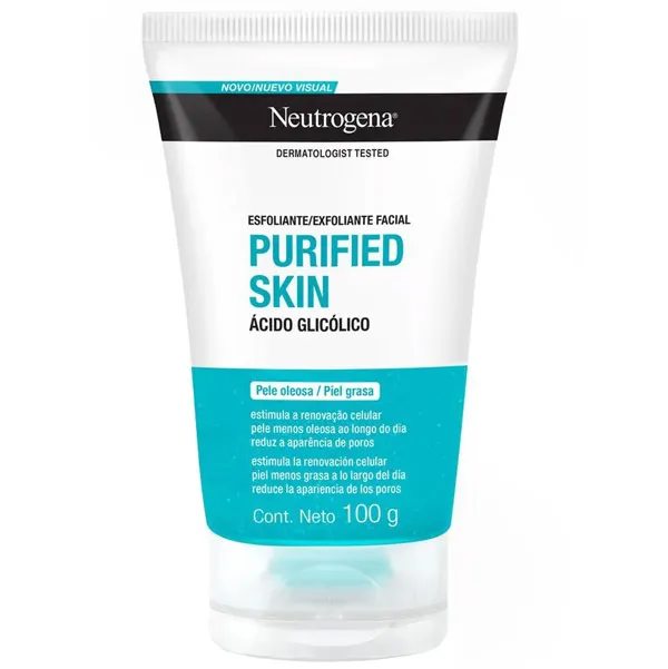 ESFOLIANTE FACIAL NEUTROGENA PURIFIED SKIN 100GR (245191)