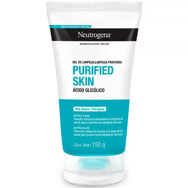 GEL FACIAL NEUTROGENA LIMPEZA PURIFIED SKIN 150GR (245214)