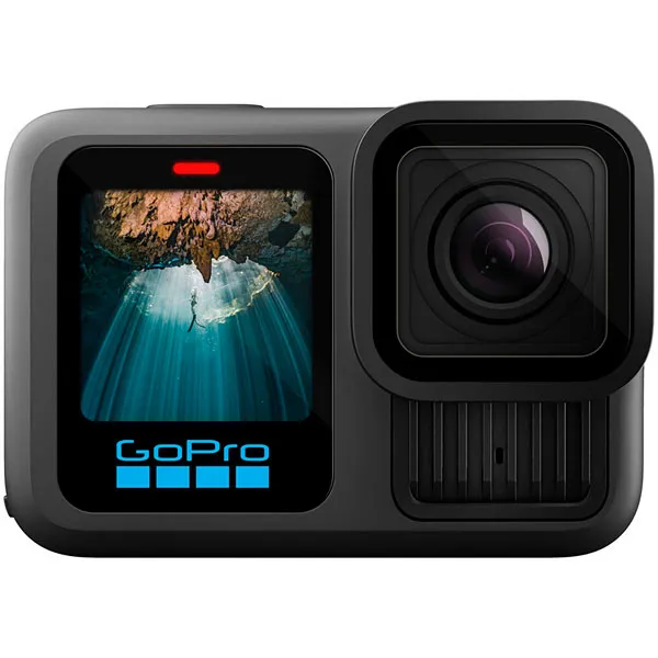 CAMERA GOPRO HERO 13 BLACK 27MP 5.3K60+4K120 CHDHX-131-RW PRETO