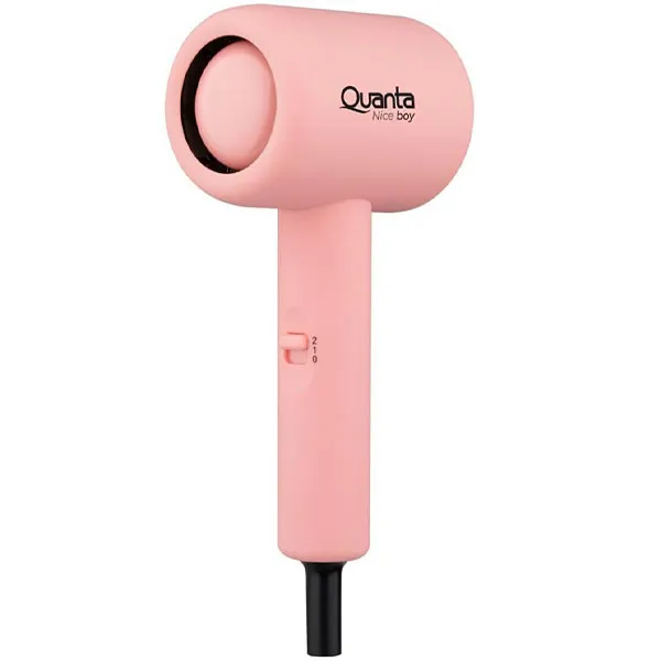 SECADOR QUANTA QTSDCP10 NICE BOY 1000WATTS 2V ROSA