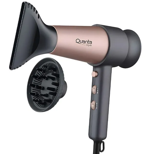 SECADOR QUANTA QTSPS200 PRO STYLE 2000WATTS C/DIFUSOR 220V/60HZ CIN/RS
