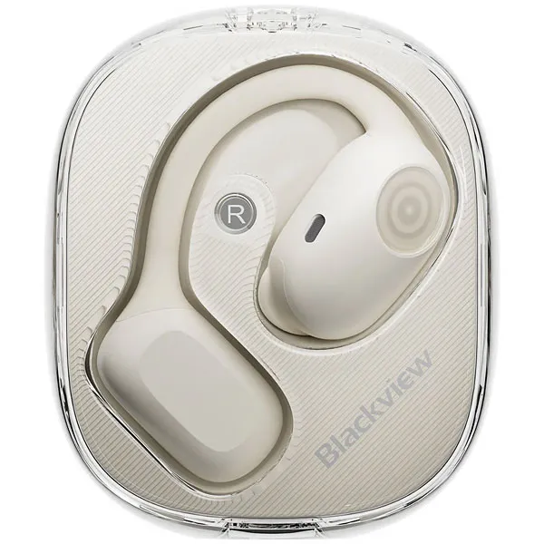 FONE BT BLACKVIEW AIRBUDS100 HQ TRUE WIRELESS C/MICROFONE BRANCO