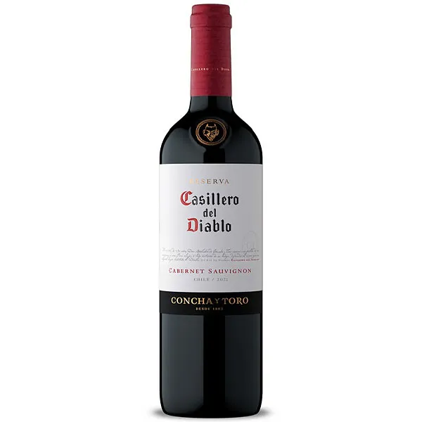 Vinho Tinto Concha y Toro Casillero del Diablo Cabernet Sauvignon 2022 750 ml
