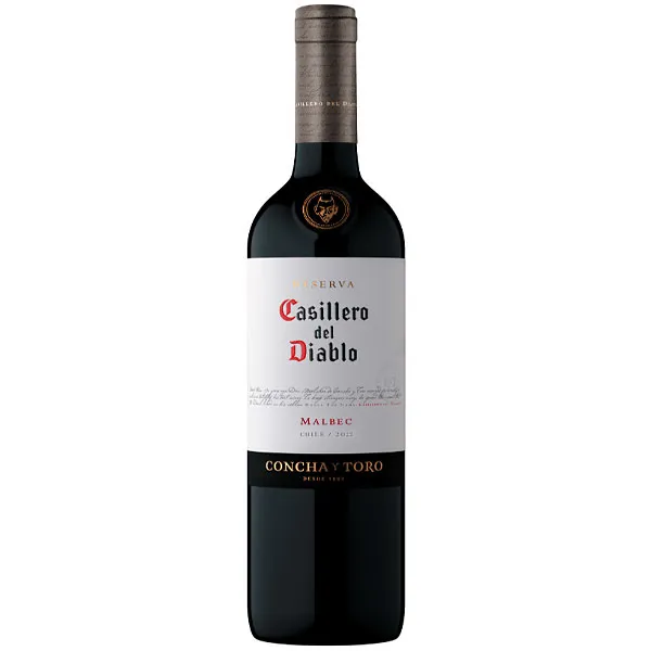 Vinho Tinto Concha y Toro Casillero del Diablo Malbec 2023 750 ml