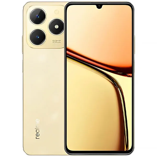 CEL REALME C61 RMX3930 DUAL 6.74" 6GB+256GB LTE ANATEL 50MP/5MP DOURAD