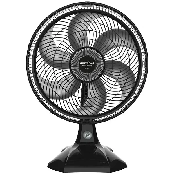 Ventilador Britânia Coluna Turbo BVT400 6 Aspas 150 watts 220V ~ 60Hz - Negro
