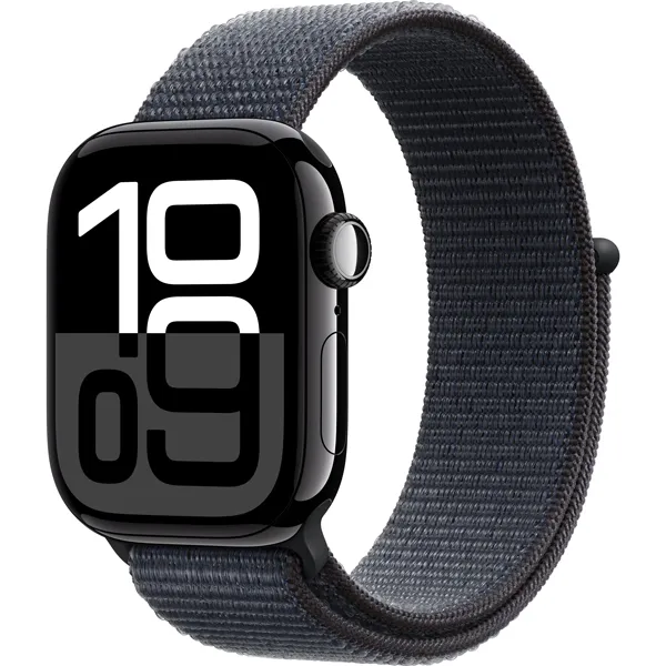 RELOGIO APPLE S10 46MM GPS MWWR3LW/A LOOP JET BLACK/INK