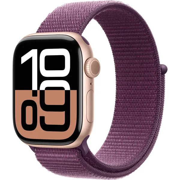 RELOGIO APPLE S10 46MM GPS MWWV3LW/A LOOP ROSE GOLD/PLUM