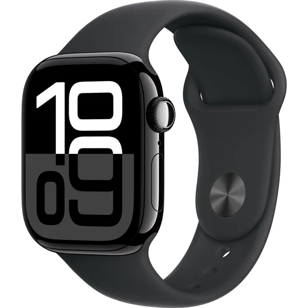 RELOGIO APPLE S10 42MM S/M GPS MWWE3LW/A SPORT JET BLACK/BLACK