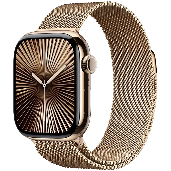 RELOGIO APPLE S10 42MM M/L CEL MX083LW/A LOOP GOLD TITANIUM