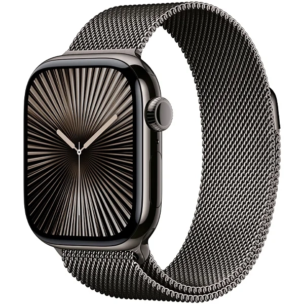 RELOGIO APPLE S10 42MM M/L CEL MX053LW/A LOOP SLATE TITANIUM