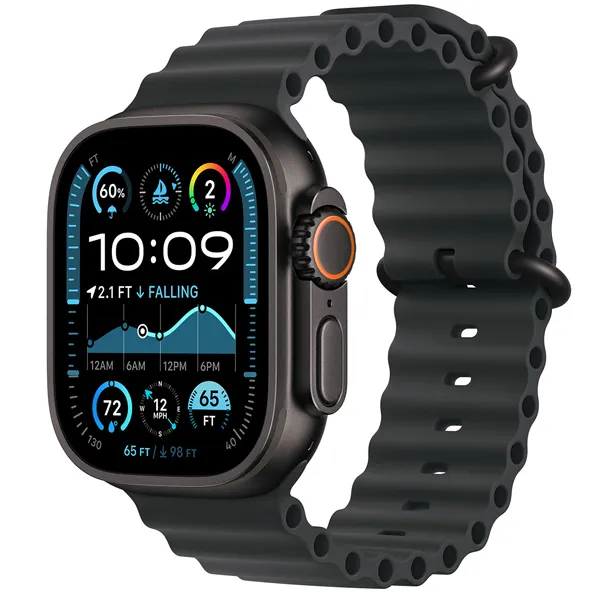 RELOGIO APPLE ULTRA 2 49MM CEL MX4P3LW/A OCEAN BLACK
