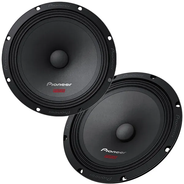 Alto-Falante 6.5" Pioneer TS-M1610PRO 100 watts RMS - Preto
