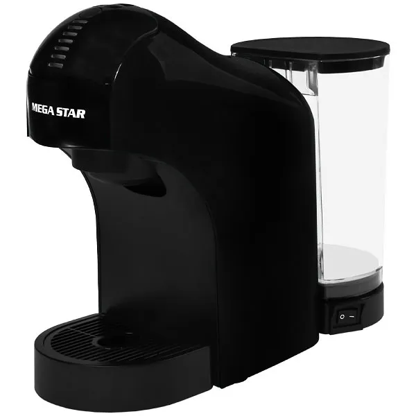 CAFETEIRA MEGASTAR CAF02N 1400WATTS 220V/50/60HZ PRETO