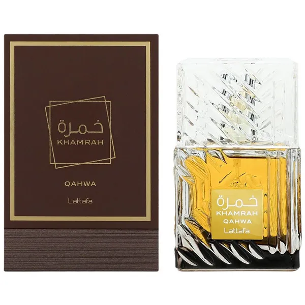PERFUME UNISSEX ARABE LATTAFA KHAMRAH QAHWA EDP 100ML (593661)