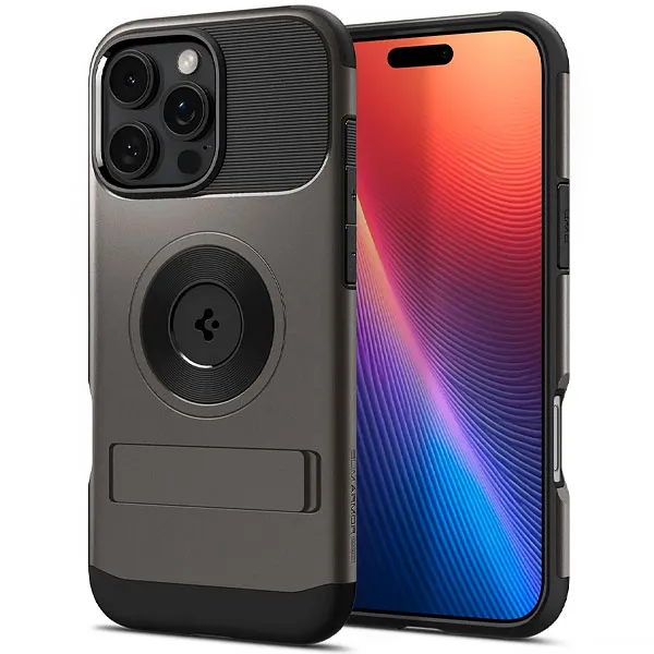 CAPA CEL SPIGEN IPHONE 16 PRO MAX 6.9" ACS08033 MAGFIT SLI ARMOR CI/PR