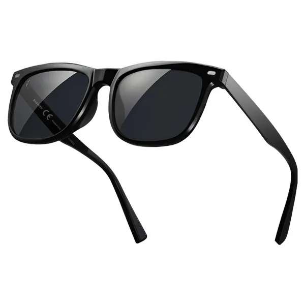 OCULOS XIAOMI MSG06GL SQUARE SUNGLASSES PRETO +ESTOJO BRANCO